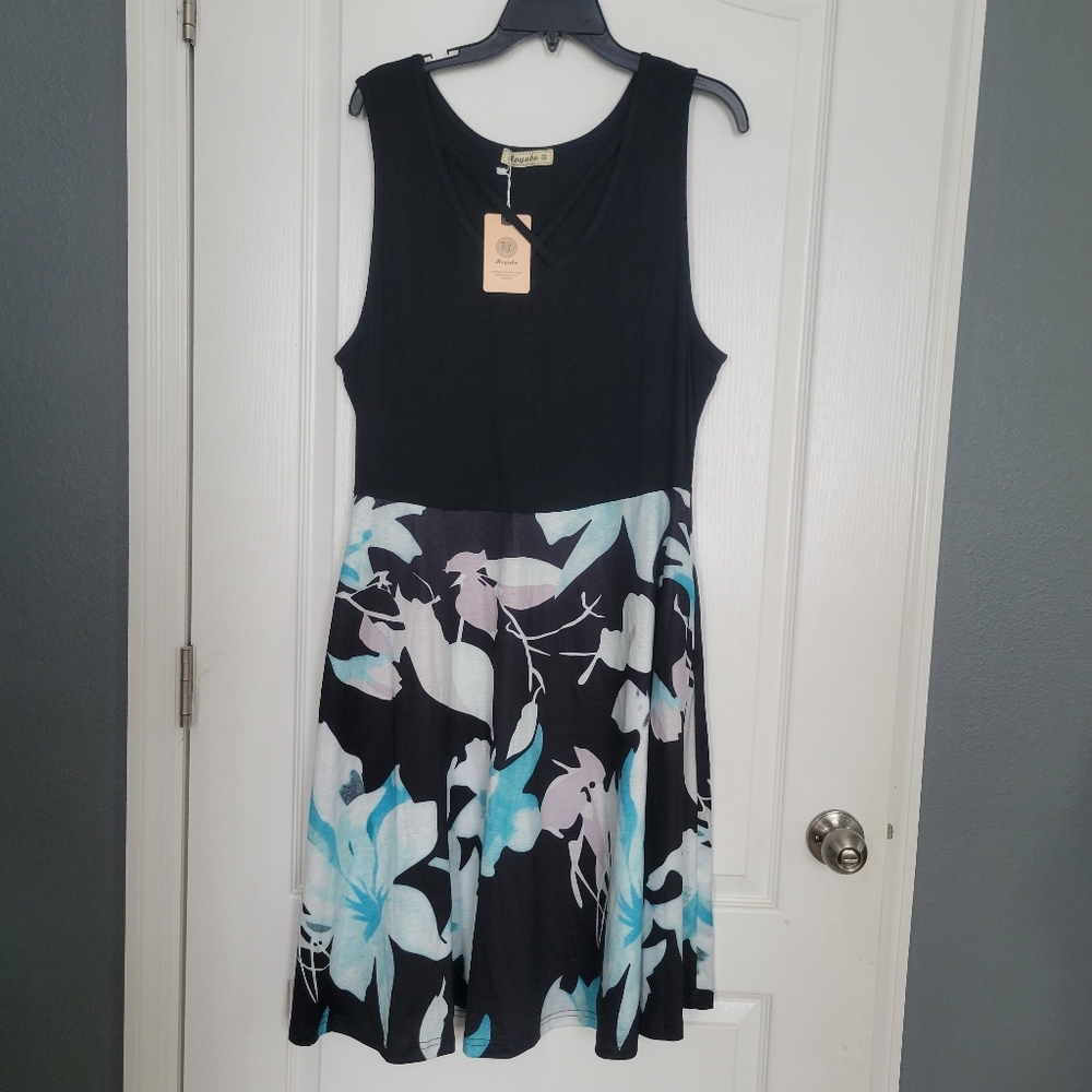 NWT Moyabo dress women's 2xl 2x new